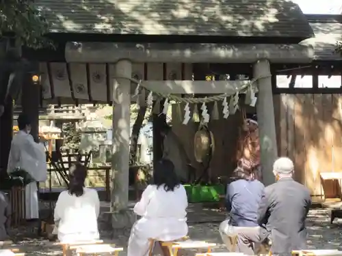 川越氷川神社のお祭り