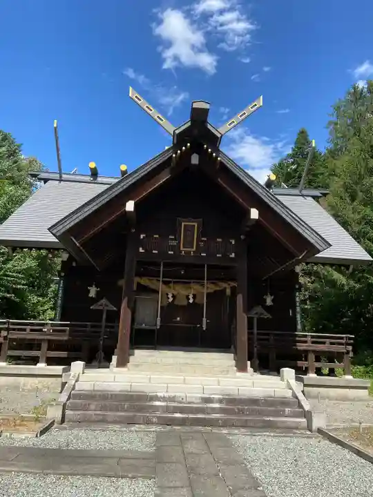 愛別神社の本殿・本堂