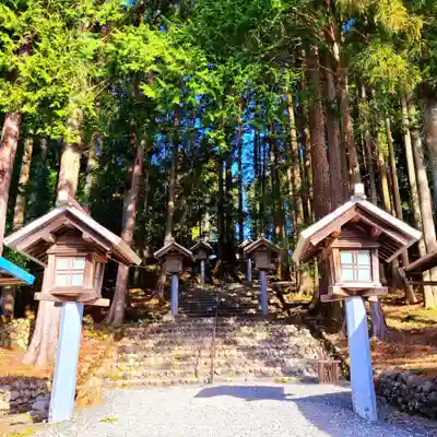 秋葉山本宮 秋葉神社 下社のその他建物