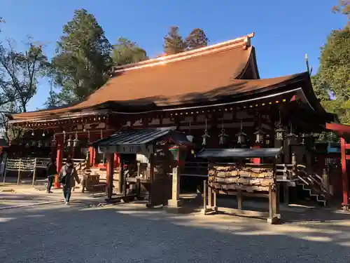 石上神宮の本殿