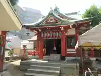 吉原神社の本殿・本堂