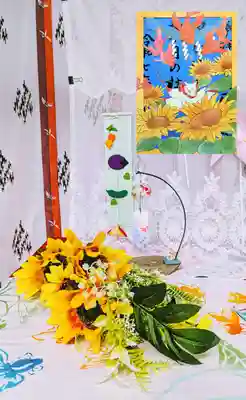 風が通るシリーズ8月『葉月の杜』
