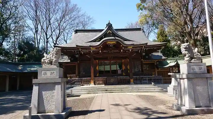 荻窪八幡神社の本殿・本堂