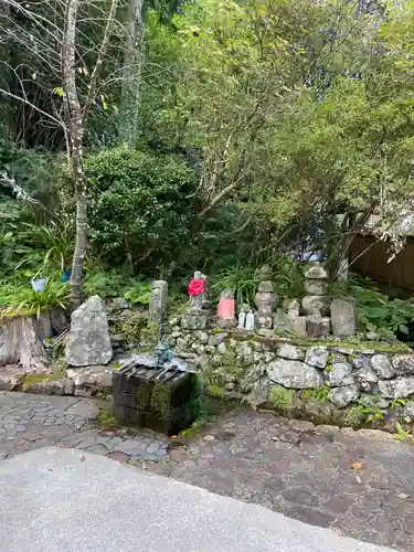 青龍寺の地蔵