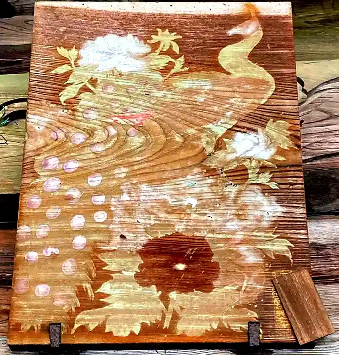 岩尾神社の芸術