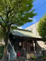 甘酒稲荷神社の本殿・本堂