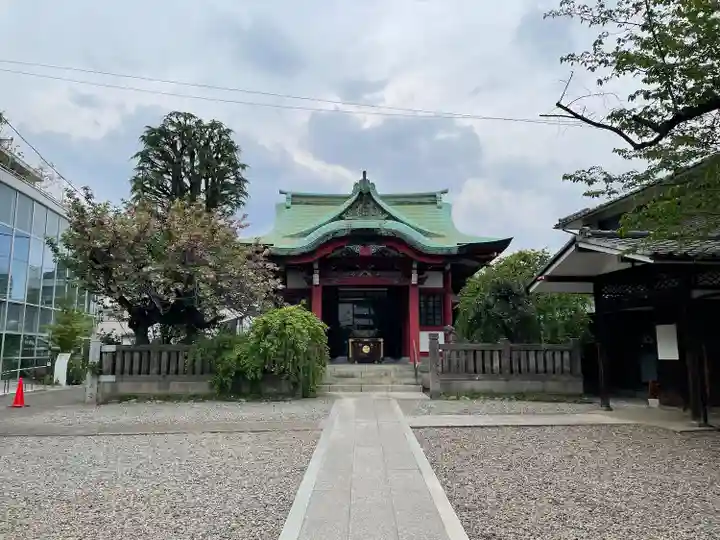 筑土八幡神社(東京都)