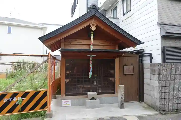 小馬場口地蔵の本殿・本堂