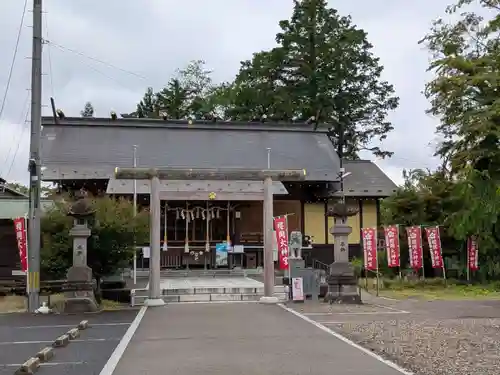 櫻岡大神宮の本殿・本堂