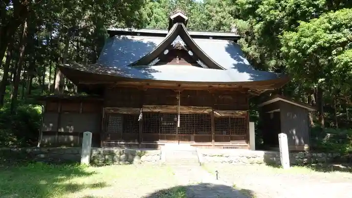 長谷神社 下社(長野県)