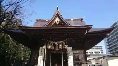 榴岡天満宮の本殿・本堂