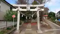 南大谷天神社の鳥居