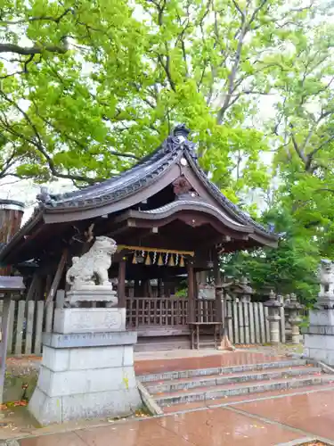 片山神社の狛犬