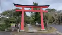 玉崎神社の鳥居