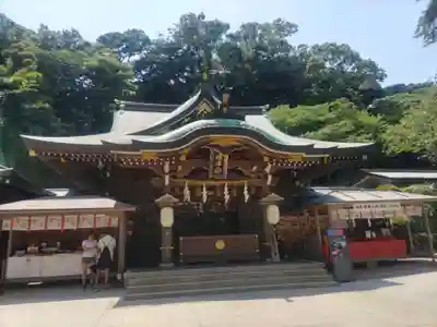 江島神社の本殿・本堂