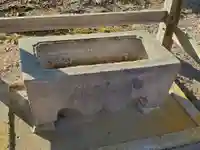 野瀬天神社の手水舎