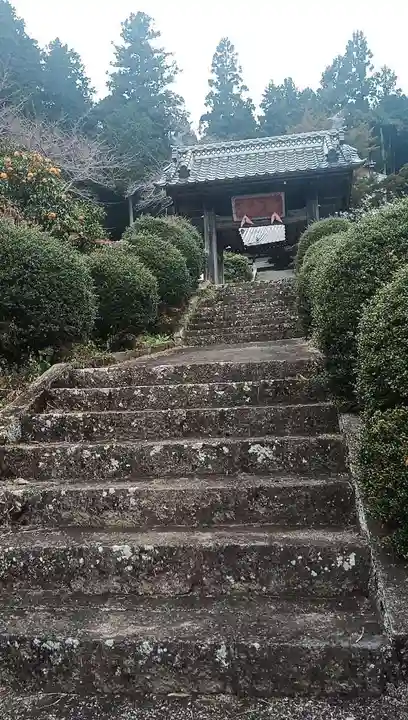 妙祐寺の山門・神門