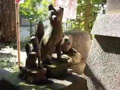 御霊神社の狛犬