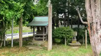 藤島社の本殿・本堂
