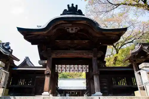 宇都宮二荒山神社の山門