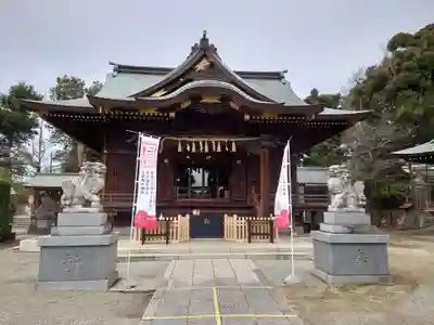 赤羽八幡神社の本殿・本堂