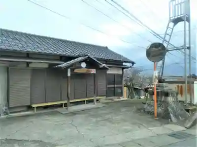 元観音堂の本殿・本堂