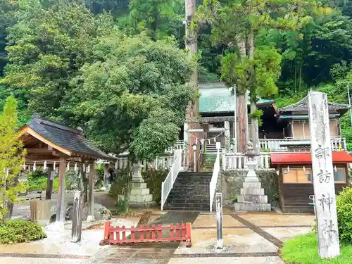 諏訪神社のその他建物