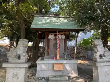 塞神社(廣田神社境外末社)の本殿・本堂