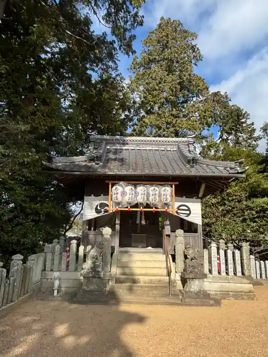 熊野神社の末社・摂社
