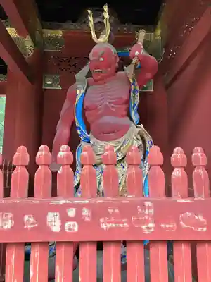 日光山輪王寺 大猷院の仏像