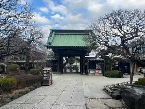長谷寺の山門・神門