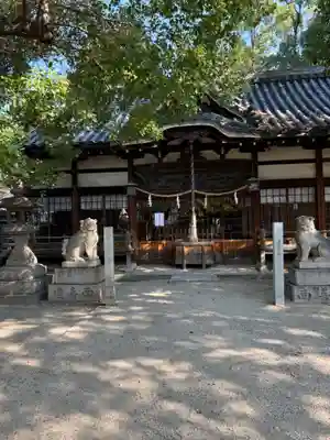 式内楯原神社(大阪府)