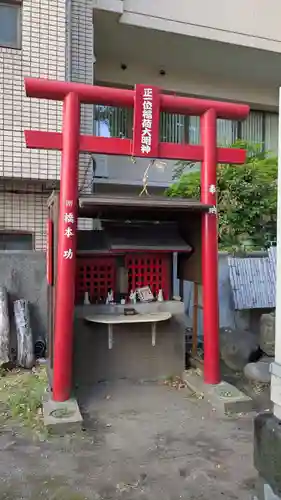 西新町天満社の末社・摂社