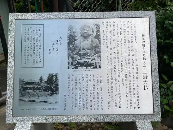 上野大佛(東京都)