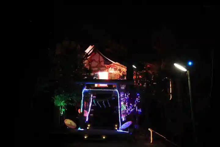 日枝神社の景色