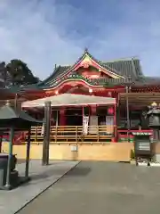 甚目寺の本殿