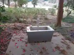 高貴神社の手水