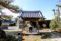 深行寺の手水舎