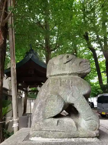 穏田神社(東京都)