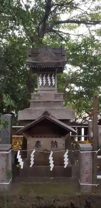 諏方神社(東京都)
