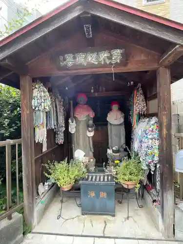 身代地蔵尊(東京都)