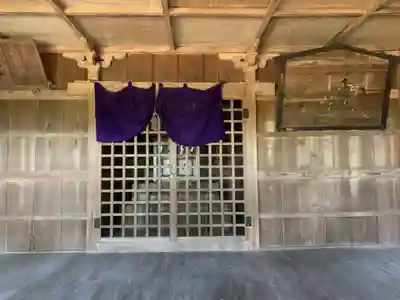 大和田神社の本殿・本堂