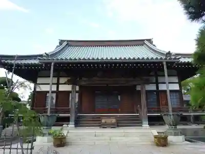 徳願寺の本殿・本堂
