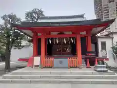 麻布氷川神社の本殿