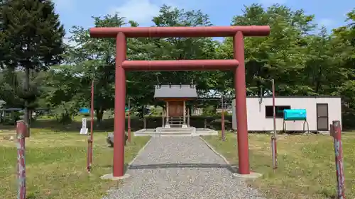 岩知志神社の鳥居