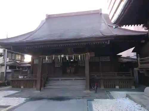 古町神明宮の本殿・本堂