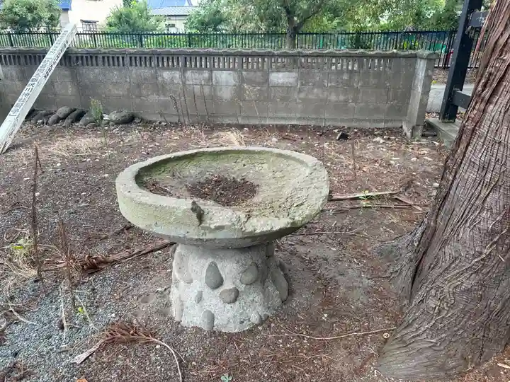 於呂閇志胆澤川神社(岩手県)