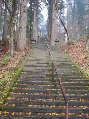 戸隠神社宝光社のその他建物