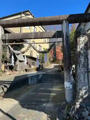 阿智神社前宮(長野県)