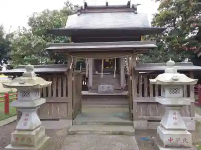 水神社の山門・神門